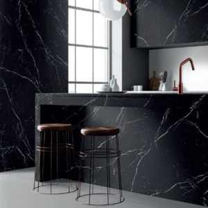 Piedra Sinterizada Black Marquina
