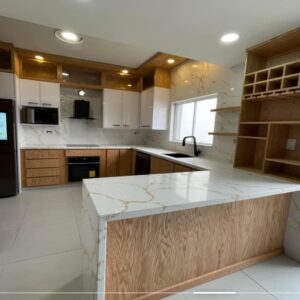 Cuarzo Calacatta Gold Plus