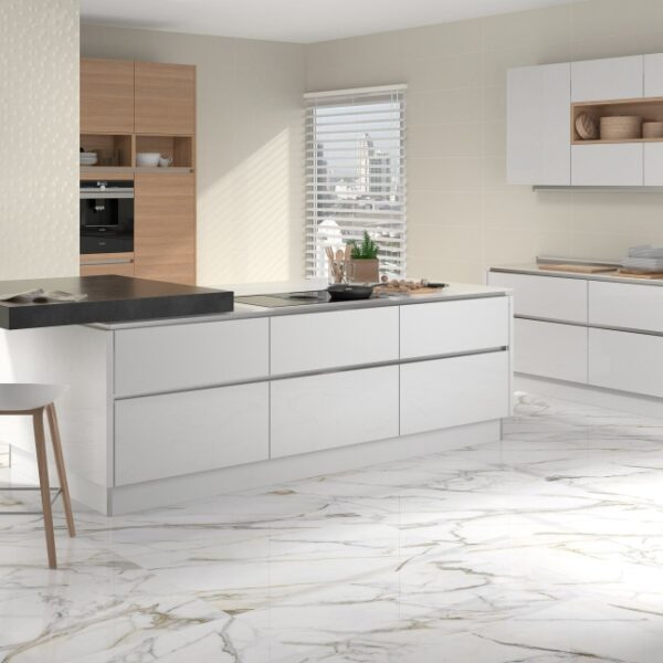 Cuarzo Calacatta Grey & Gold - Image 4
