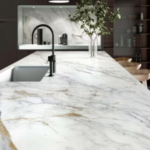 Cuarzo Calacatta Grey & Gold
