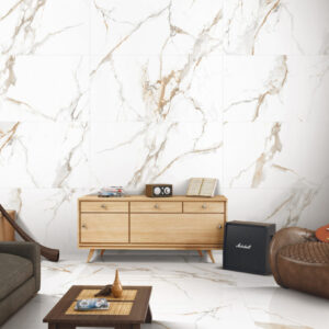 Cuarzo Carrara Gold