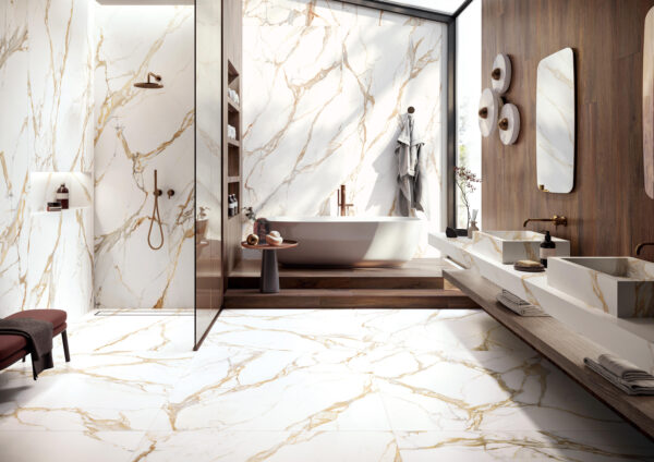 Cuarzo Calacatta Gold Plus - Image 5