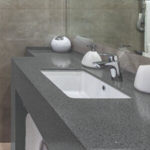 Cuarzo Galaxy Gris