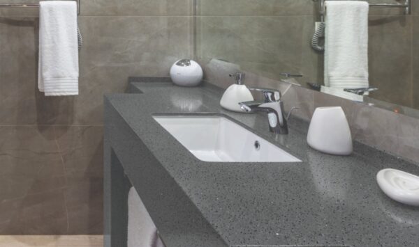 Cuarzo Galaxy Gris