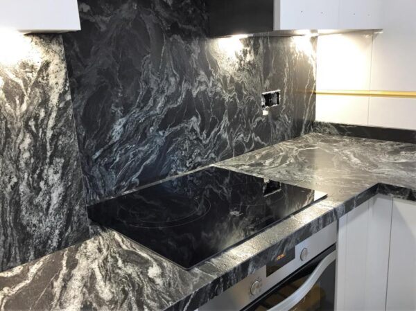 Granito Smoky White