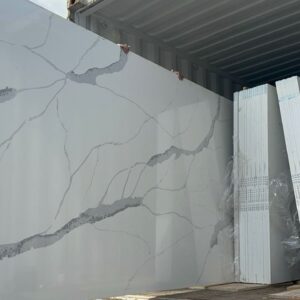 Cuarzo Calacatta Blue 2