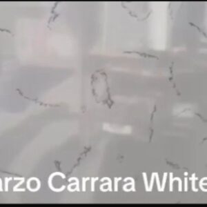 Cuarzo Carrara White
