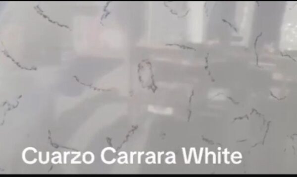 Cuarzo Carrara White