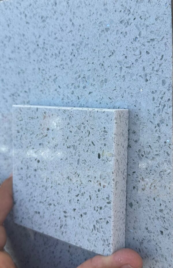 Cuarzo Galaxy Gris Claro