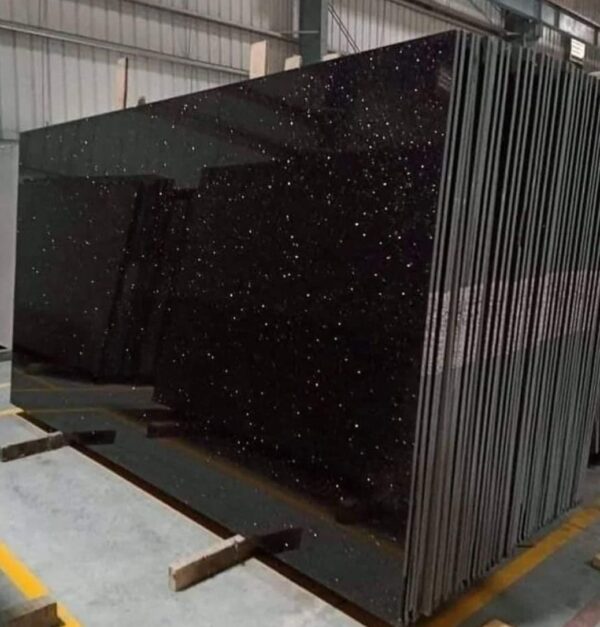 Granito Negro Galaxy
