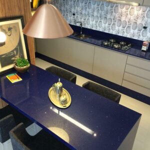 Cuarzo Galaxy Blue